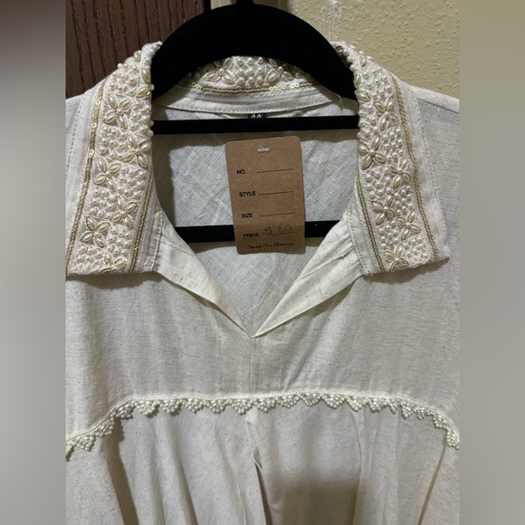 Cord set/ cotton kurta pants - Picture 2 of 3